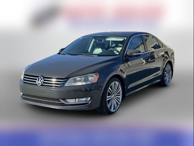 2015 Volkswagen Passat 1.8T Sport