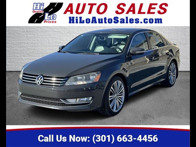 2015 Volkswagen Passat 1.8T Sport