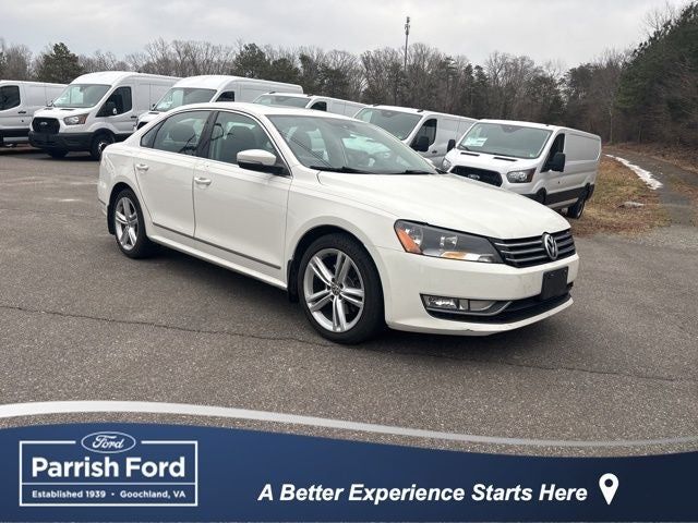 2015 Volkswagen Passat 1.8T SE Navigation