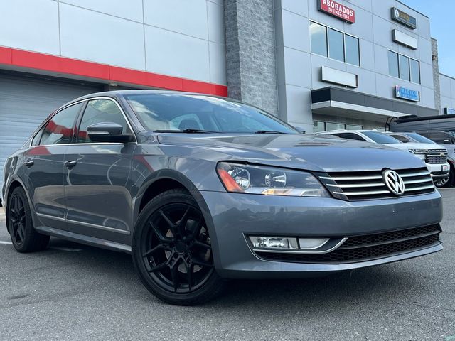 2015 Volkswagen Passat 1.8T SE