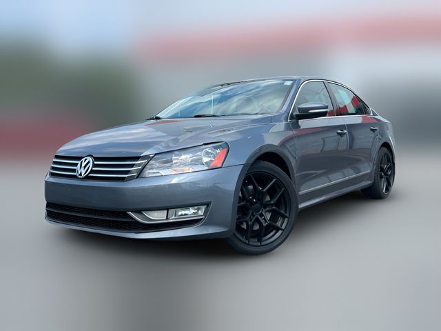 2015 Volkswagen Passat 1.8T SE