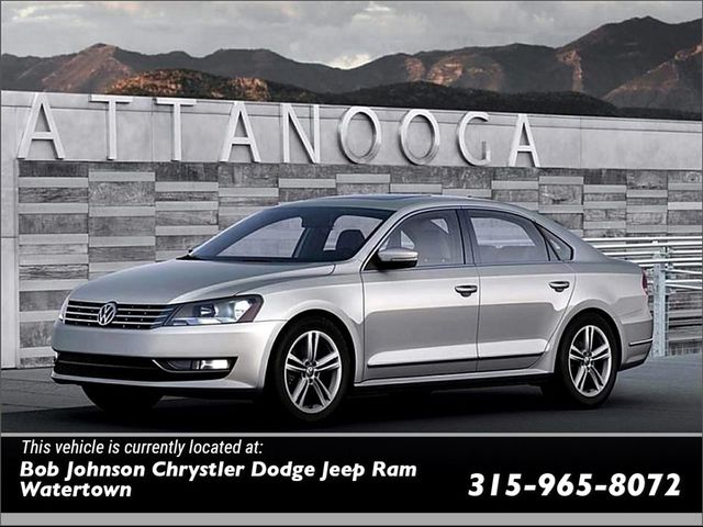 2015 Volkswagen Passat 1.8T SE Navigation