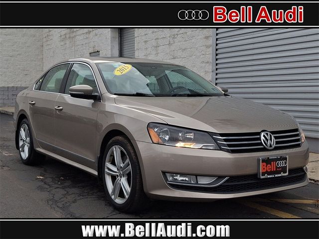 2015 Volkswagen Passat 1.8T SE Navigation