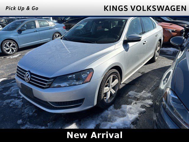 2015 Volkswagen Passat 1.8T SE