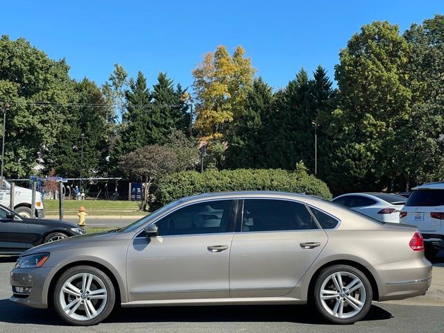 2015 Volkswagen Passat 1.8T SE Navigation