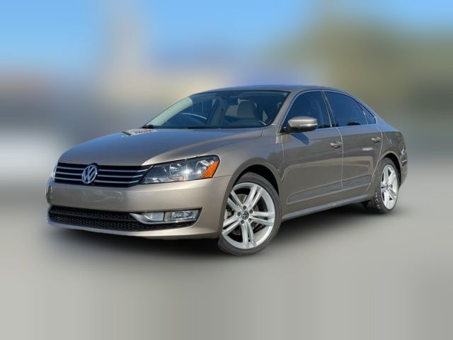 2015 Volkswagen Passat 1.8T SE Navigation