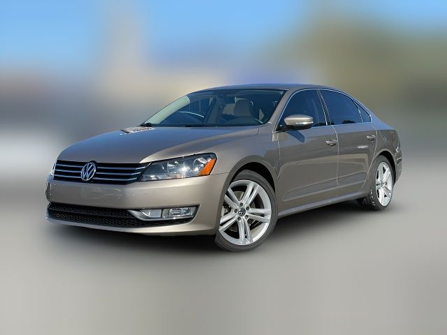 2015 Volkswagen Passat 1.8T SE Navigation