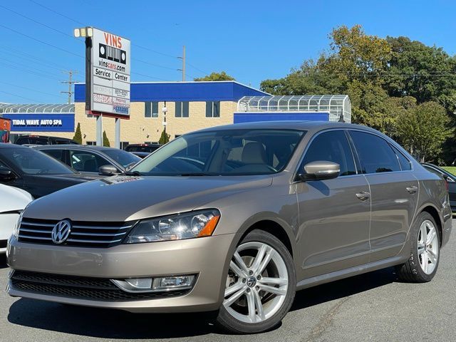 2015 Volkswagen Passat 1.8T SE Navigation