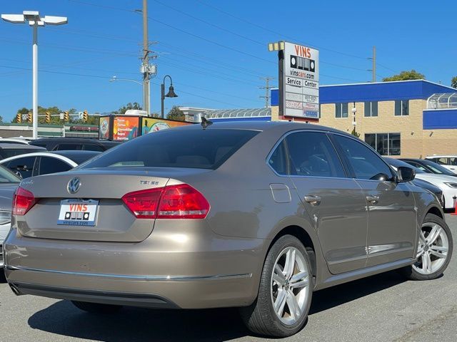 2015 Volkswagen Passat 1.8T SE Navigation