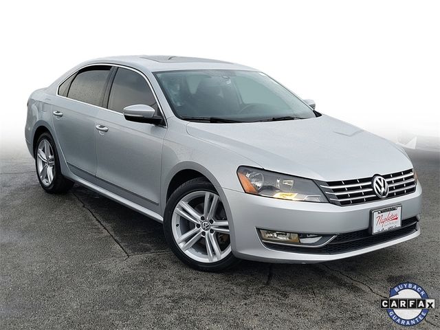 2015 Volkswagen Passat 1.8T SE Navigation