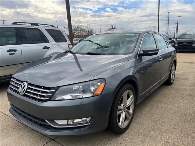 2015 Volkswagen Passat 1.8T SEL Premium