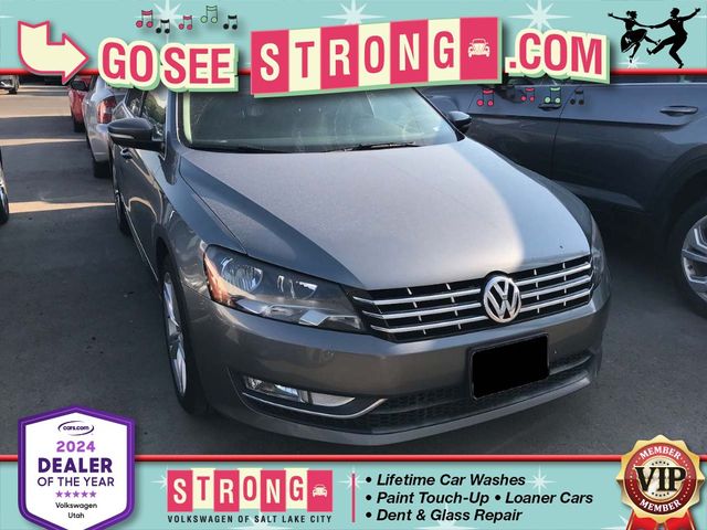 2015 Volkswagen Passat 1.8T SEL Premium