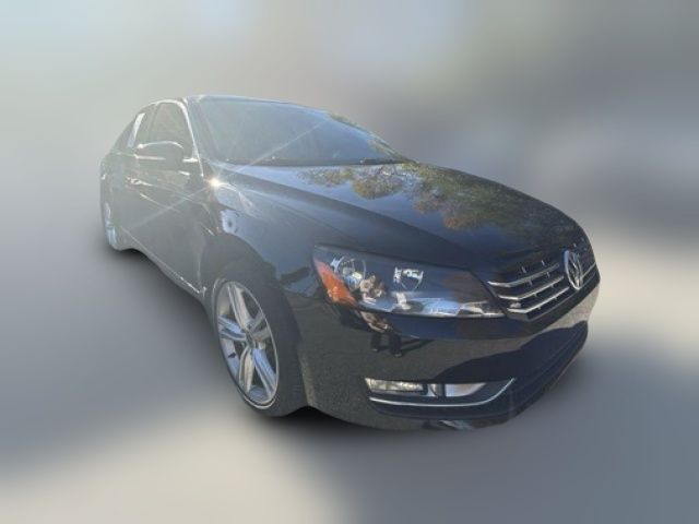 2015 Volkswagen Passat 1.8T SEL Premium