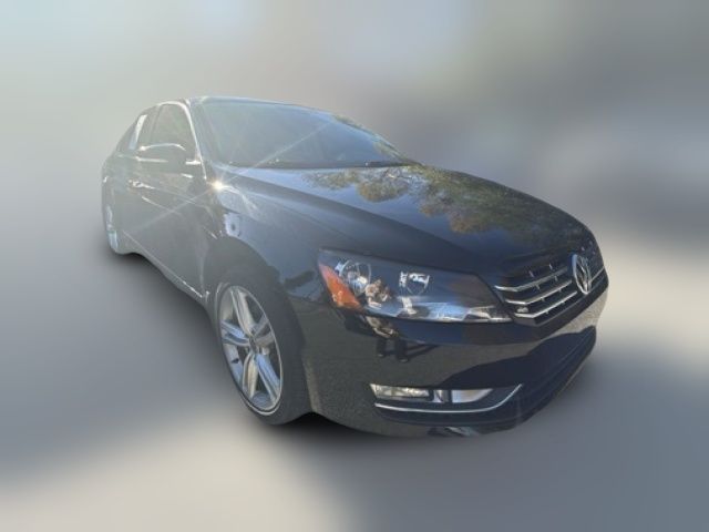 2015 Volkswagen Passat 1.8T SEL Premium