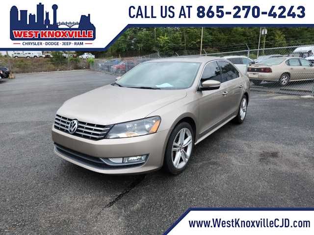 2015 Volkswagen Passat 1.8T SEL Premium