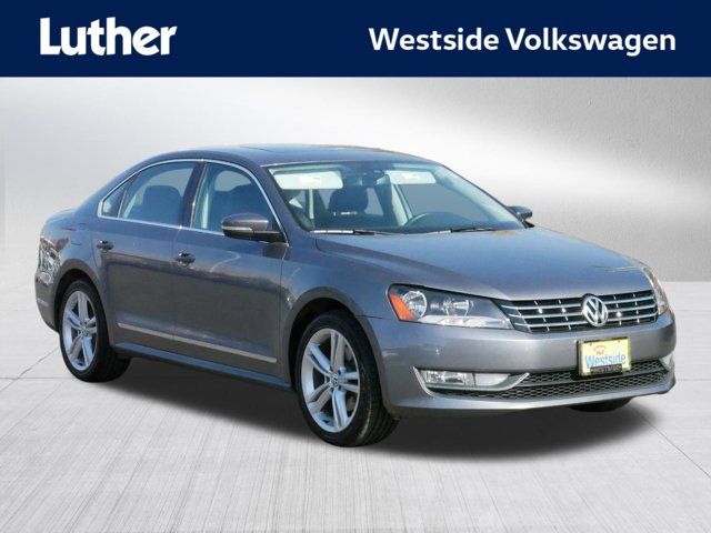 2015 Volkswagen Passat 1.8T SEL Premium