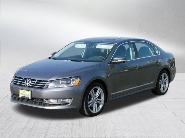 2015 Volkswagen Passat 1.8T SEL Premium