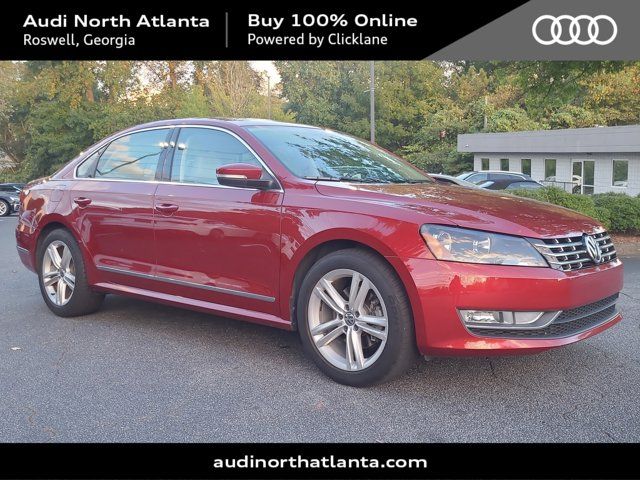 2015 Volkswagen Passat 1.8T SEL Premium