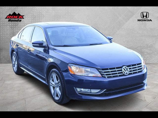 2015 Volkswagen Passat 1.8T SEL Premium