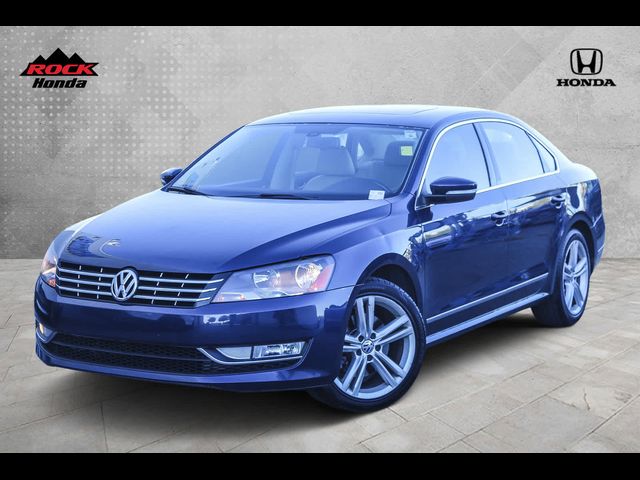 2015 Volkswagen Passat 1.8T SEL Premium