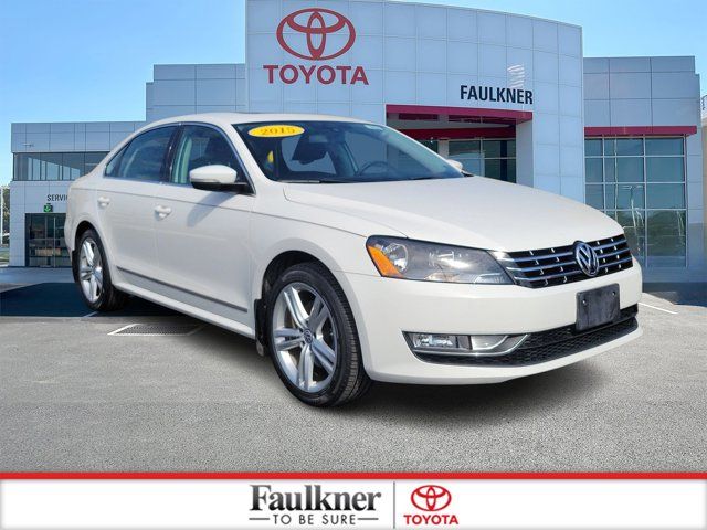 2015 Volkswagen Passat 1.8T SEL Premium