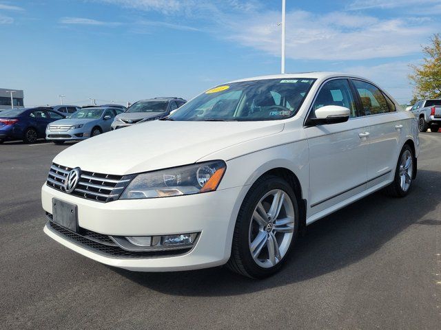 2015 Volkswagen Passat 1.8T SEL Premium