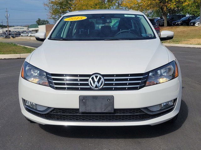 2015 Volkswagen Passat 1.8T SEL Premium