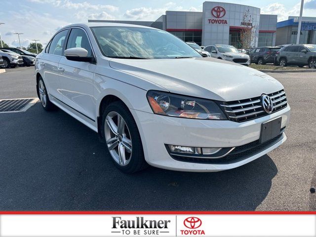 2015 Volkswagen Passat 1.8T SEL Premium