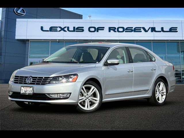 2015 Volkswagen Passat 1.8T SEL Premium