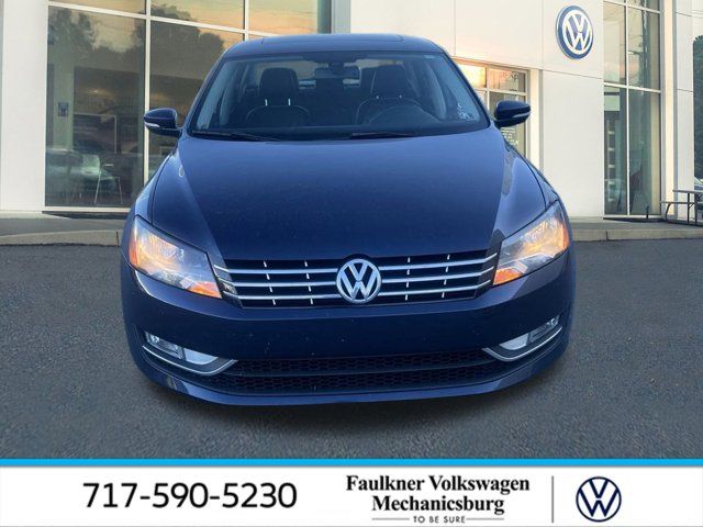 2015 Volkswagen Passat 2.0L TDI SEL Premium