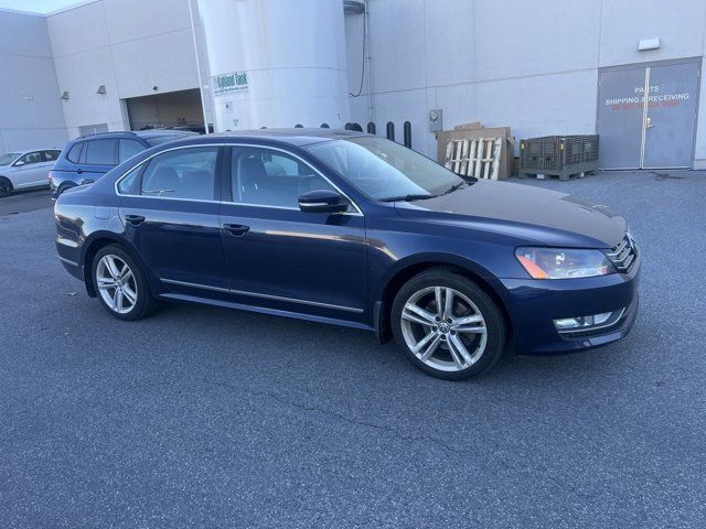 2015 Volkswagen Passat 2.0L TDI SEL Premium