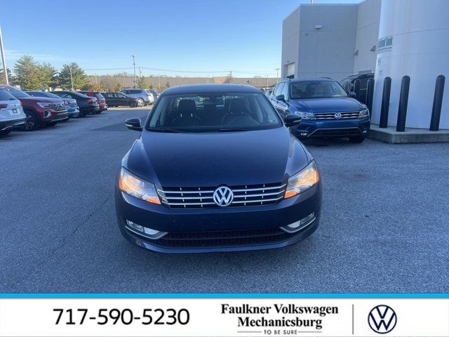 2015 Volkswagen Passat 2.0L TDI SEL Premium