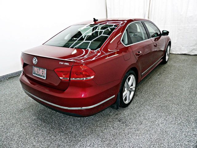 2015 Volkswagen Passat 1.8T SEL Premium