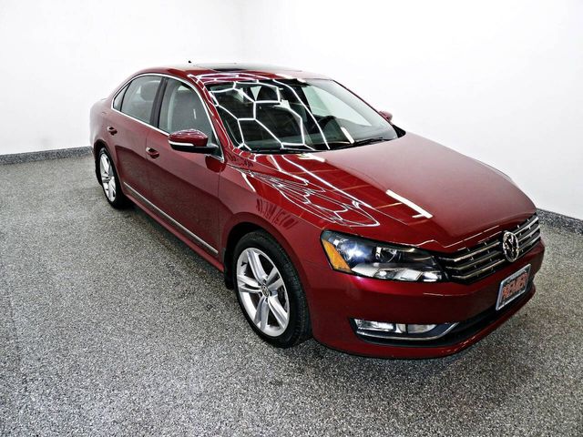 2015 Volkswagen Passat 1.8T SEL Premium