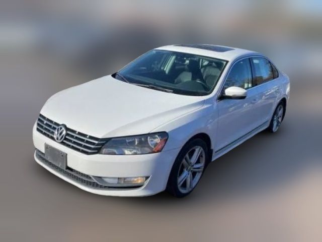 2015 Volkswagen Passat 1.8T SEL Premium