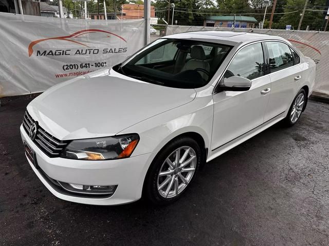 2015 Volkswagen Passat 1.8T SEL Premium