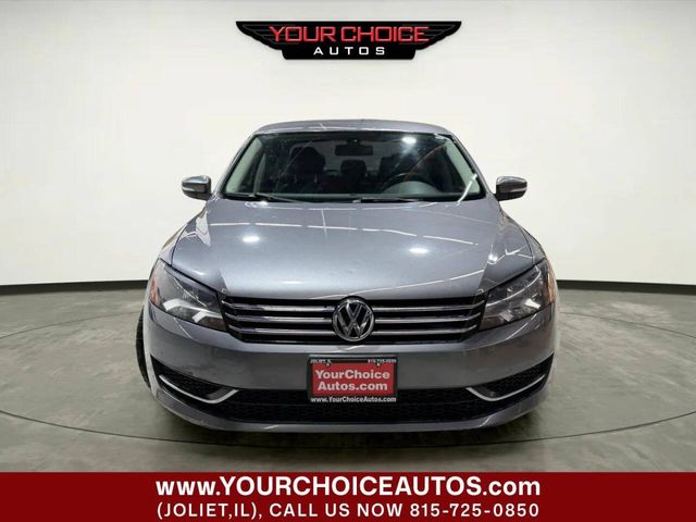 2015 Volkswagen Passat
