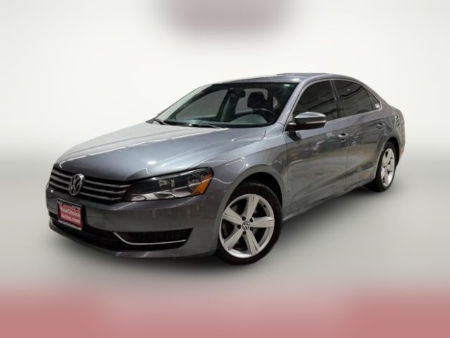 2015 Volkswagen Passat