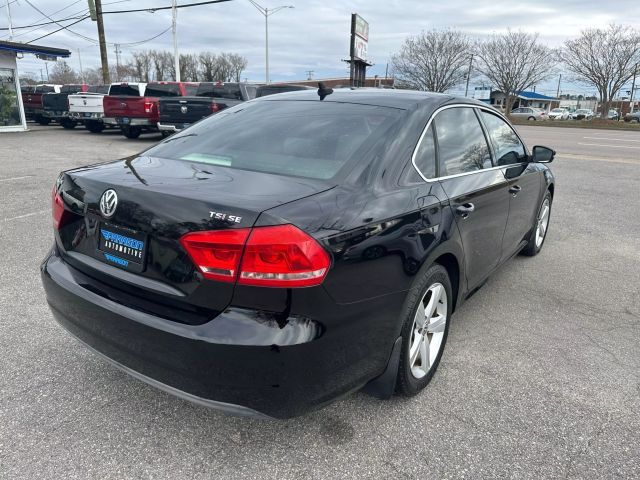 2015 Volkswagen Passat 1.8T SE