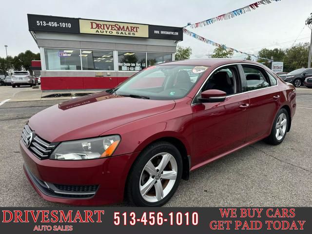 2015 Volkswagen Passat 1.8T SE