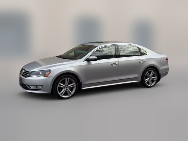 2015 Volkswagen Passat 1.8T SE Navigation