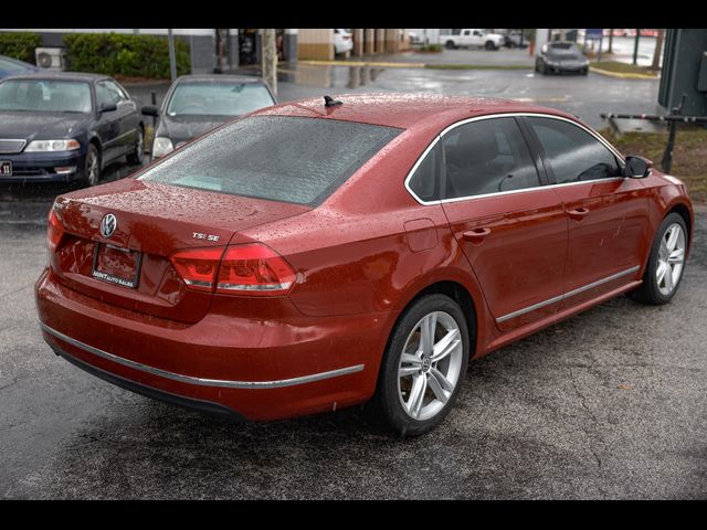 2015 Volkswagen Passat 1.8T SE Navigation