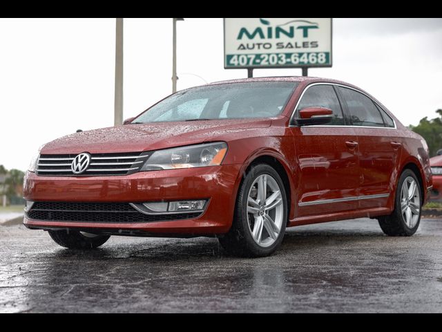 2015 Volkswagen Passat 1.8T SE Navigation