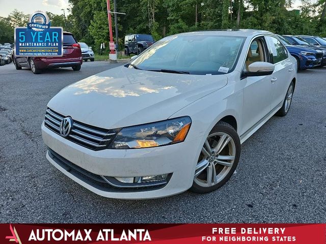 2015 Volkswagen Passat 1.8T SE Navigation