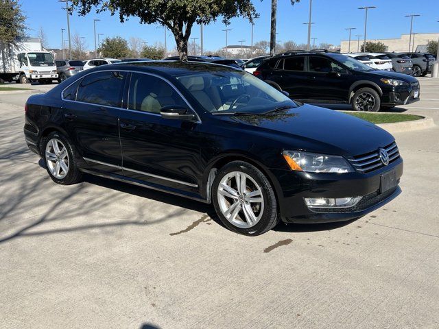 2015 Volkswagen Passat 1.8T SE Navigation