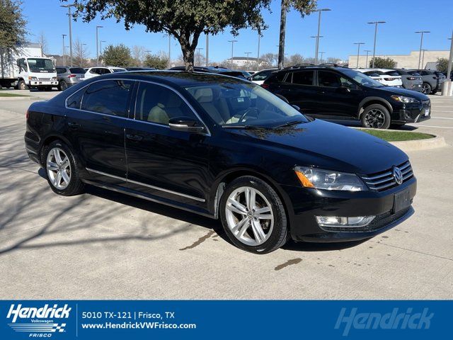 2015 Volkswagen Passat 1.8T SE Navigation