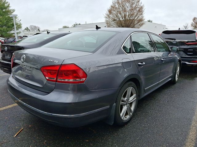 2015 Volkswagen Passat 1.8T SE Navigation
