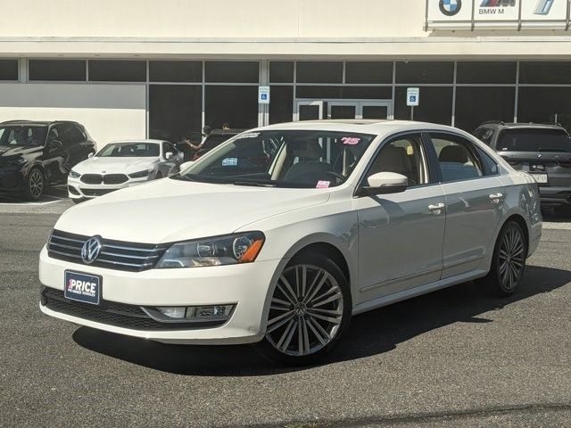 2015 Volkswagen Passat 1.8T SE Navigation