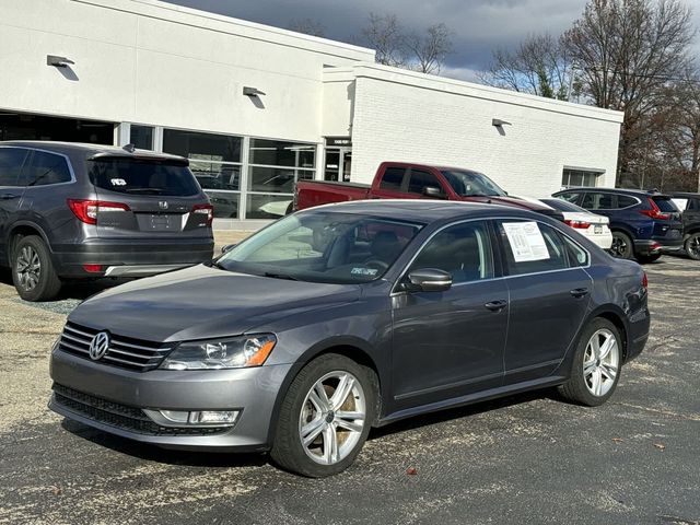 2015 Volkswagen Passat 1.8T SE Navigation