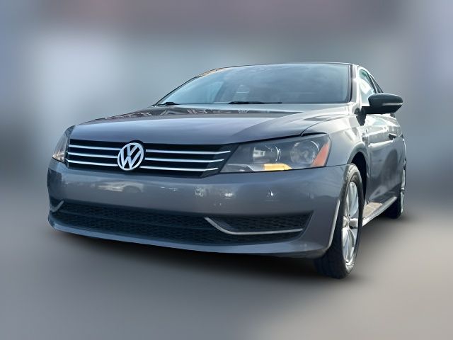 2015 Volkswagen Passat 1.8T Wolfsburg Edition